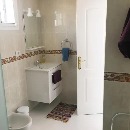 Bright With Private Entrance And Balcony Apartmán Costa Del Silencio
