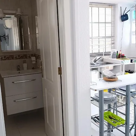 Bright With Private Entrance And Balcony *