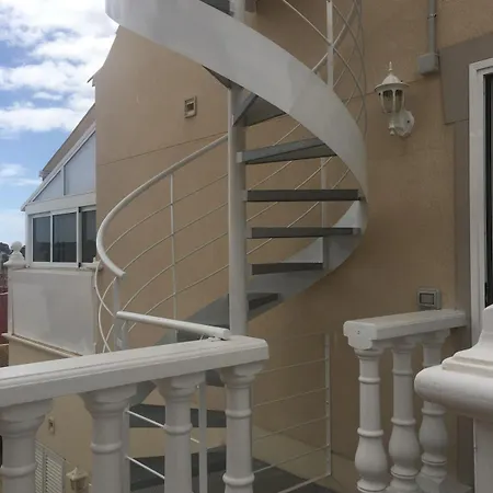 Apartmán Bright With Private Entrance And Balcony Costa Del Silencio