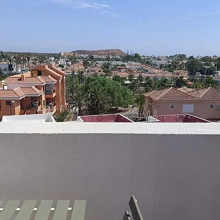 Bright With Private Entrance And Balcony * Costa Del Silencio